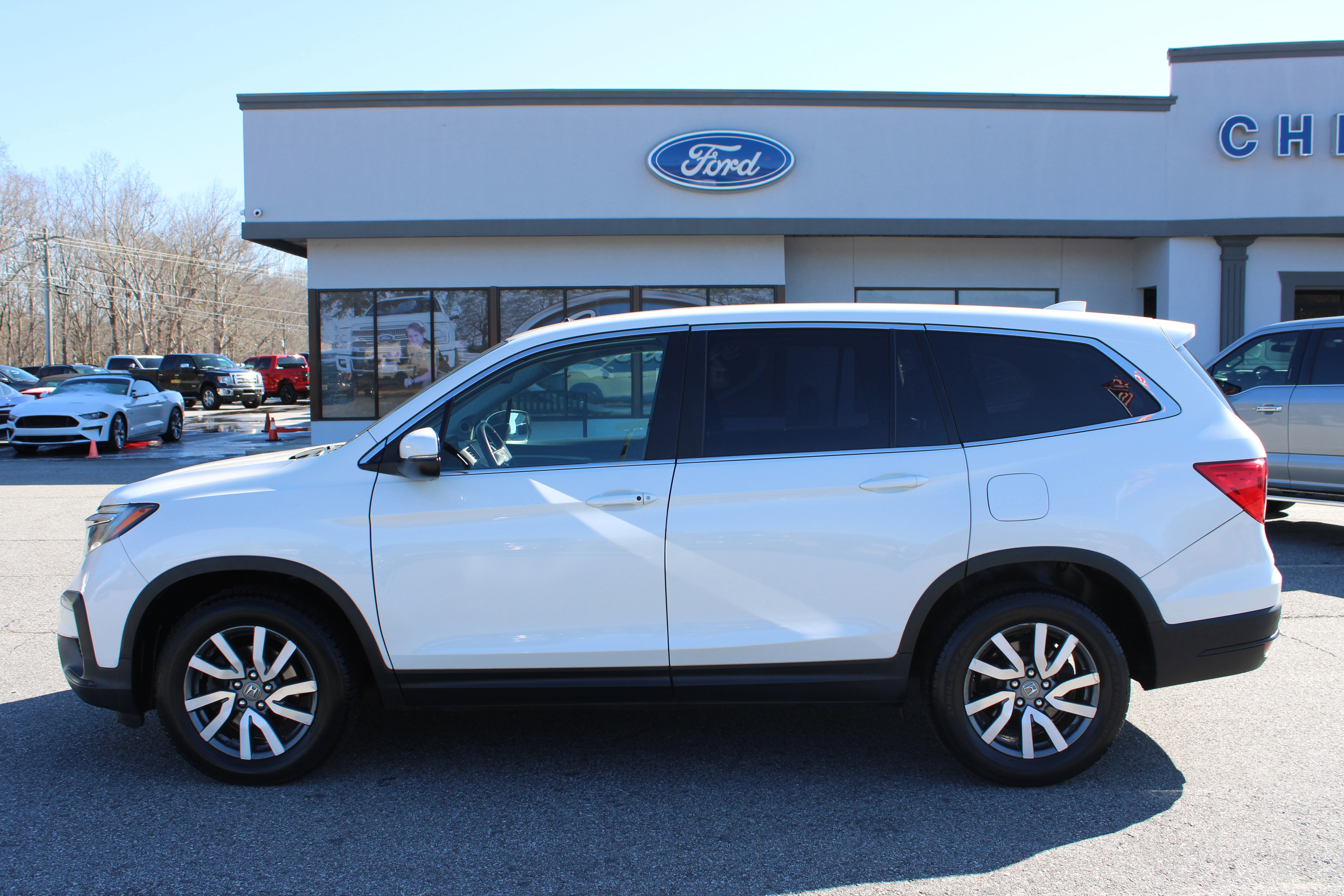 Used 2019 Honda Pilot EX-L video 2
