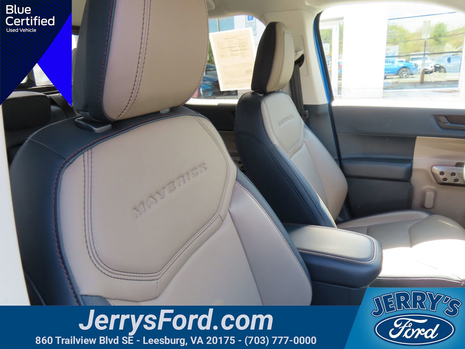 Certified 2025 Ford Maverick Lariat w/ 4K Tow Package image 31