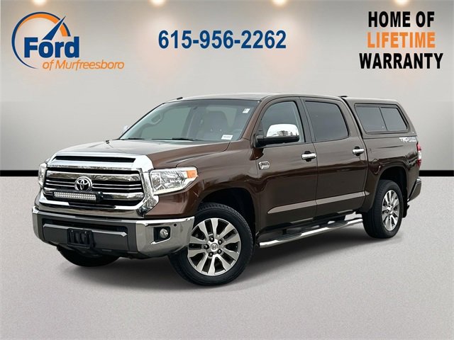 Used 2016 Toyota Tundra 1794 Edition