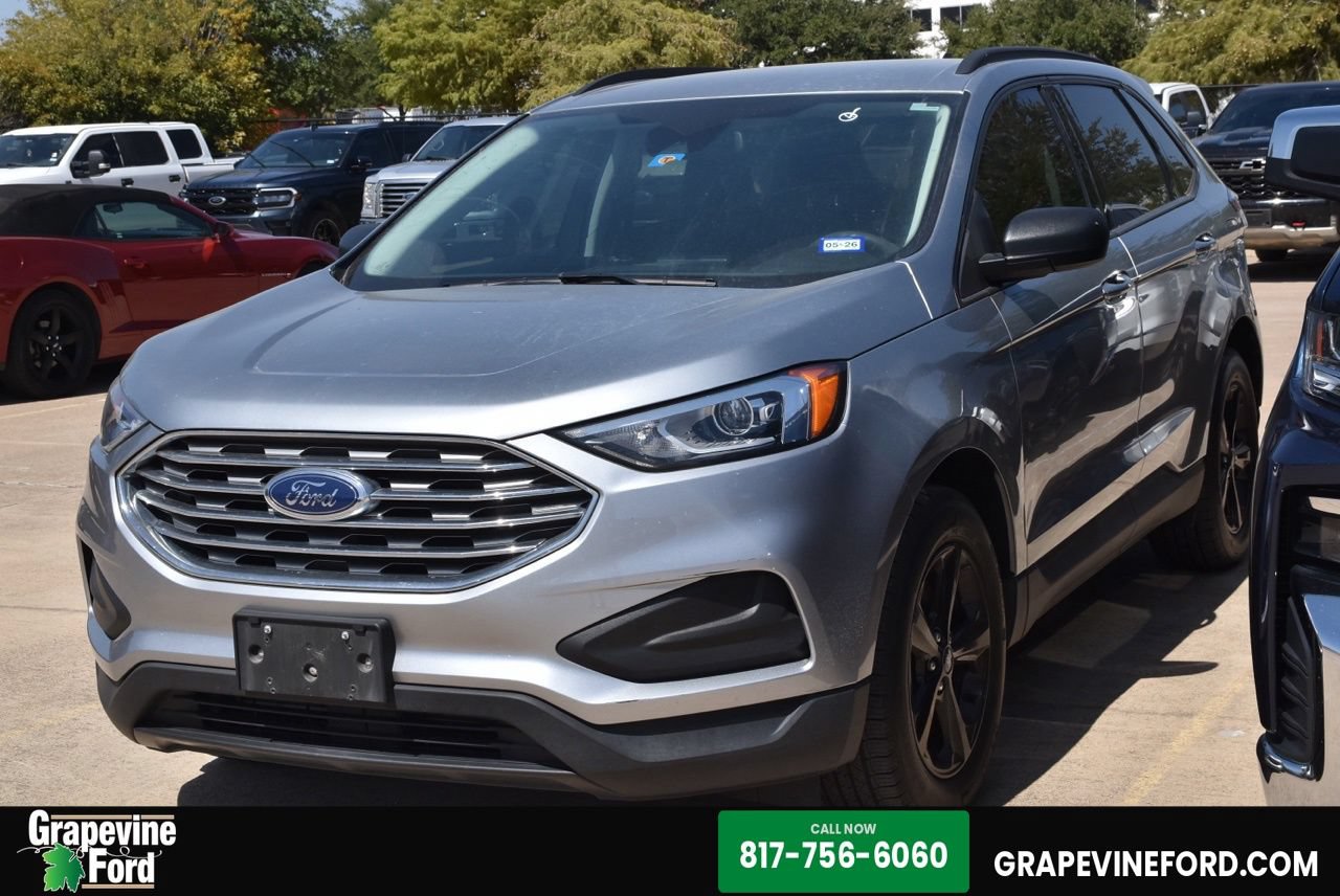 Certified 2022 Ford Edge SE