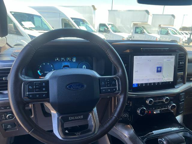 Certified 2024 Ford F150 King Ranch w/ FX4 Off-Road Package AWD/4WD image 14
