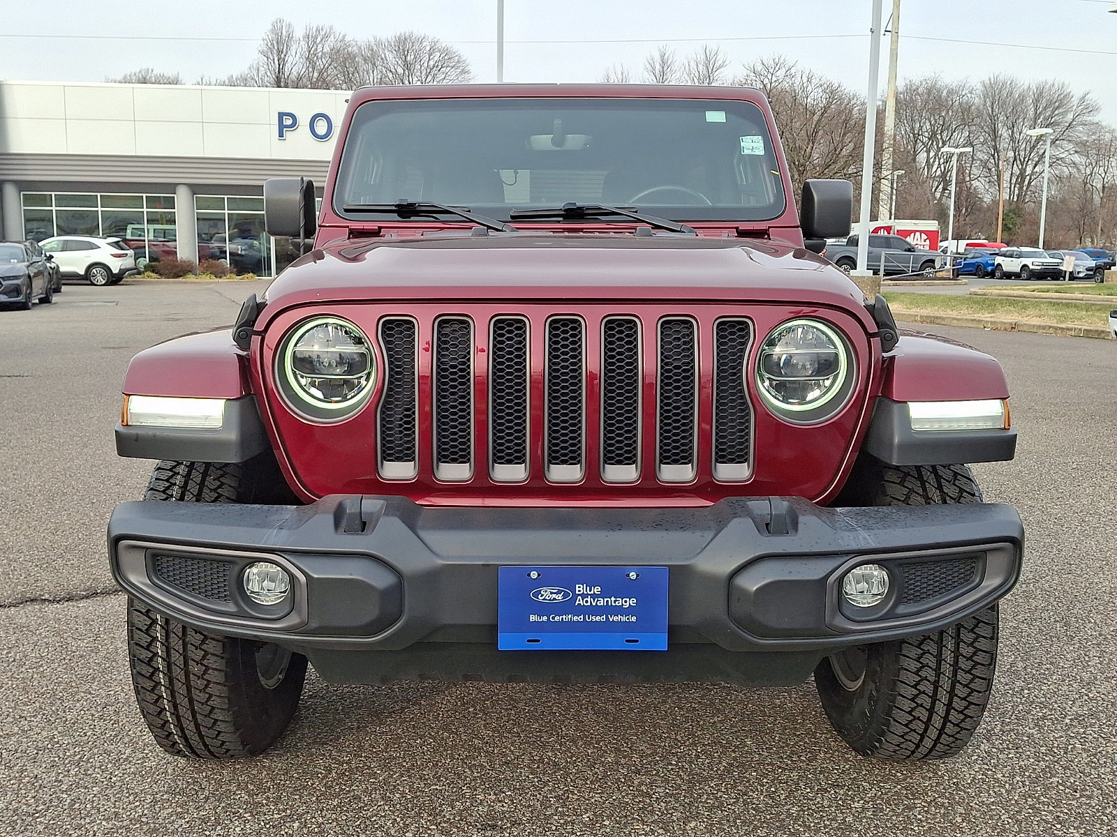 Used 2021 Jeep Wrangler Unlimited Sport image 12