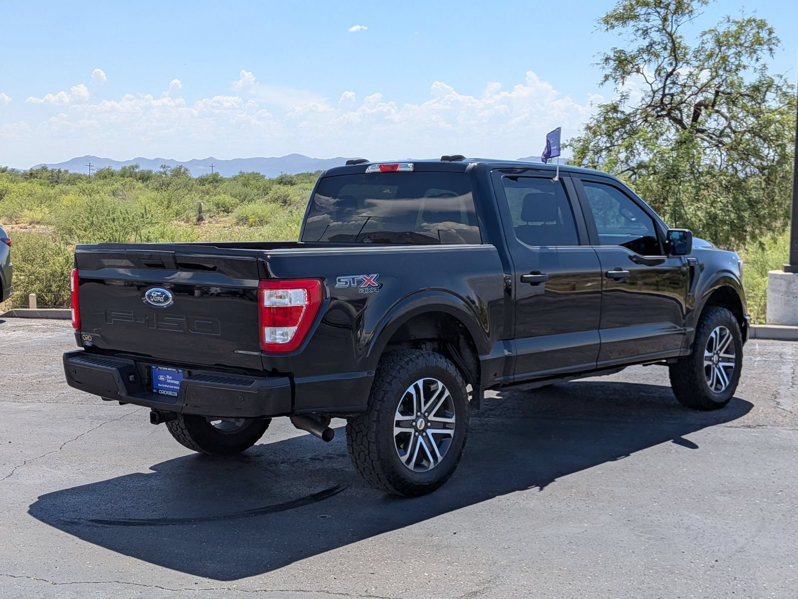 Certified 2023 Ford F150 XL w/ STX Appearance Package AWD/4WD image 5