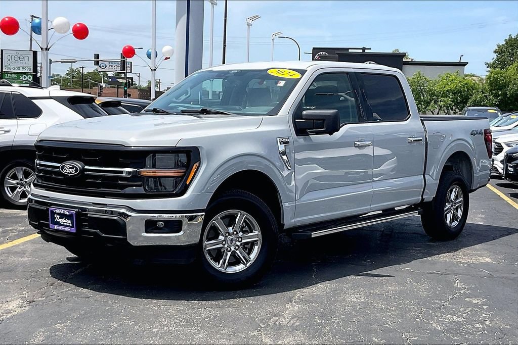 Certified 2024 Ford F150 XLT AWD/4WD image 11
