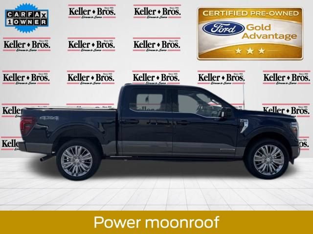 Certified 2025 Ford F150 King Ranch AWD/4WD image 9