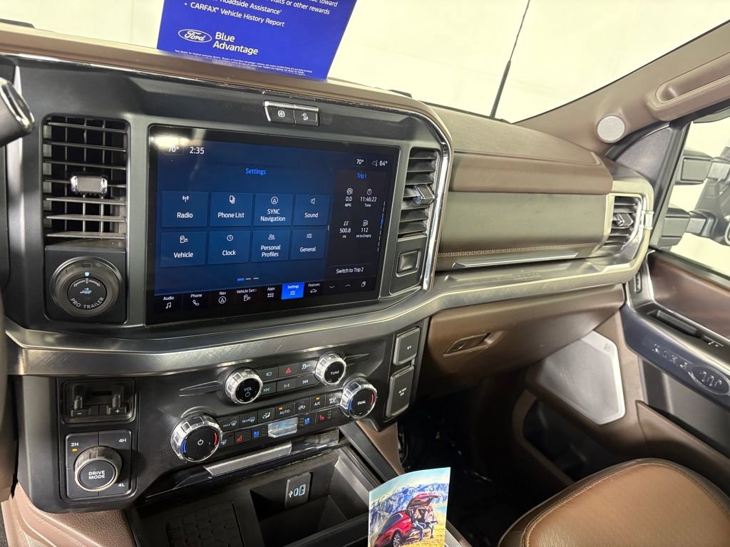 Certified 2025 Ford F450 King Ranch w/ Chrome Package image 18