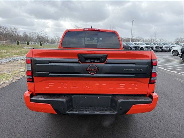 Used 2025 Nissan Frontier PRO-4X w/ Interior Protection Package image 3