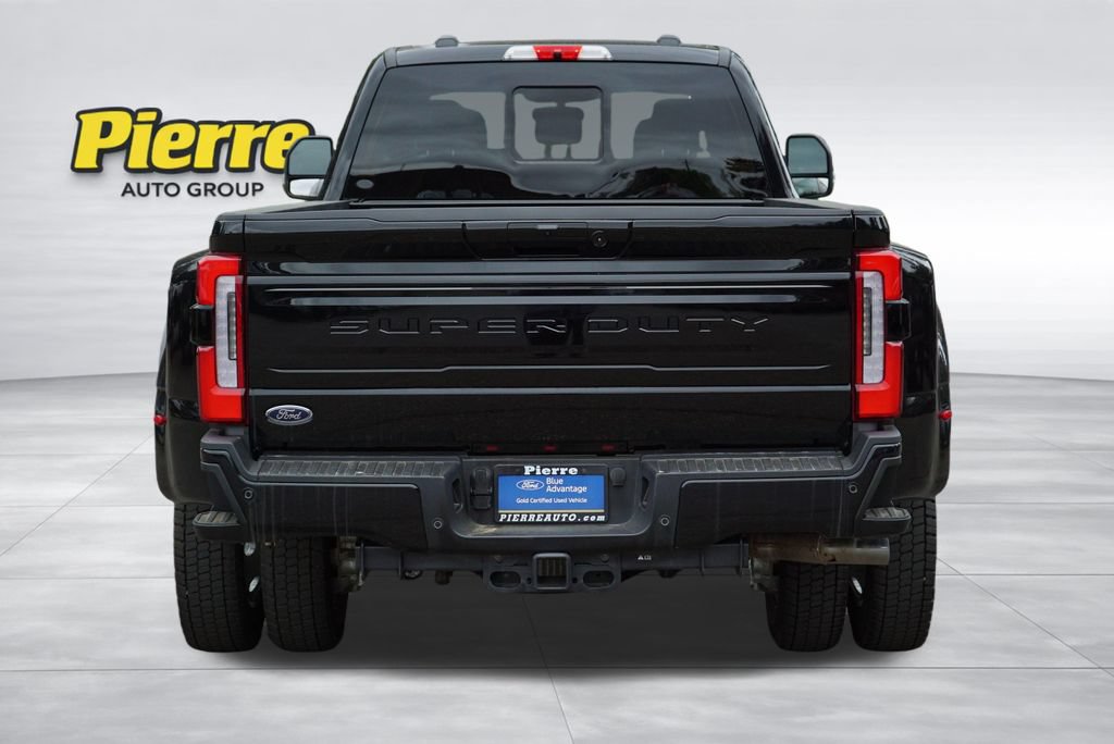 Certified 2025 Ford F450 Platinum w/ FX4 Off-Road Package AWD/4WD image 6