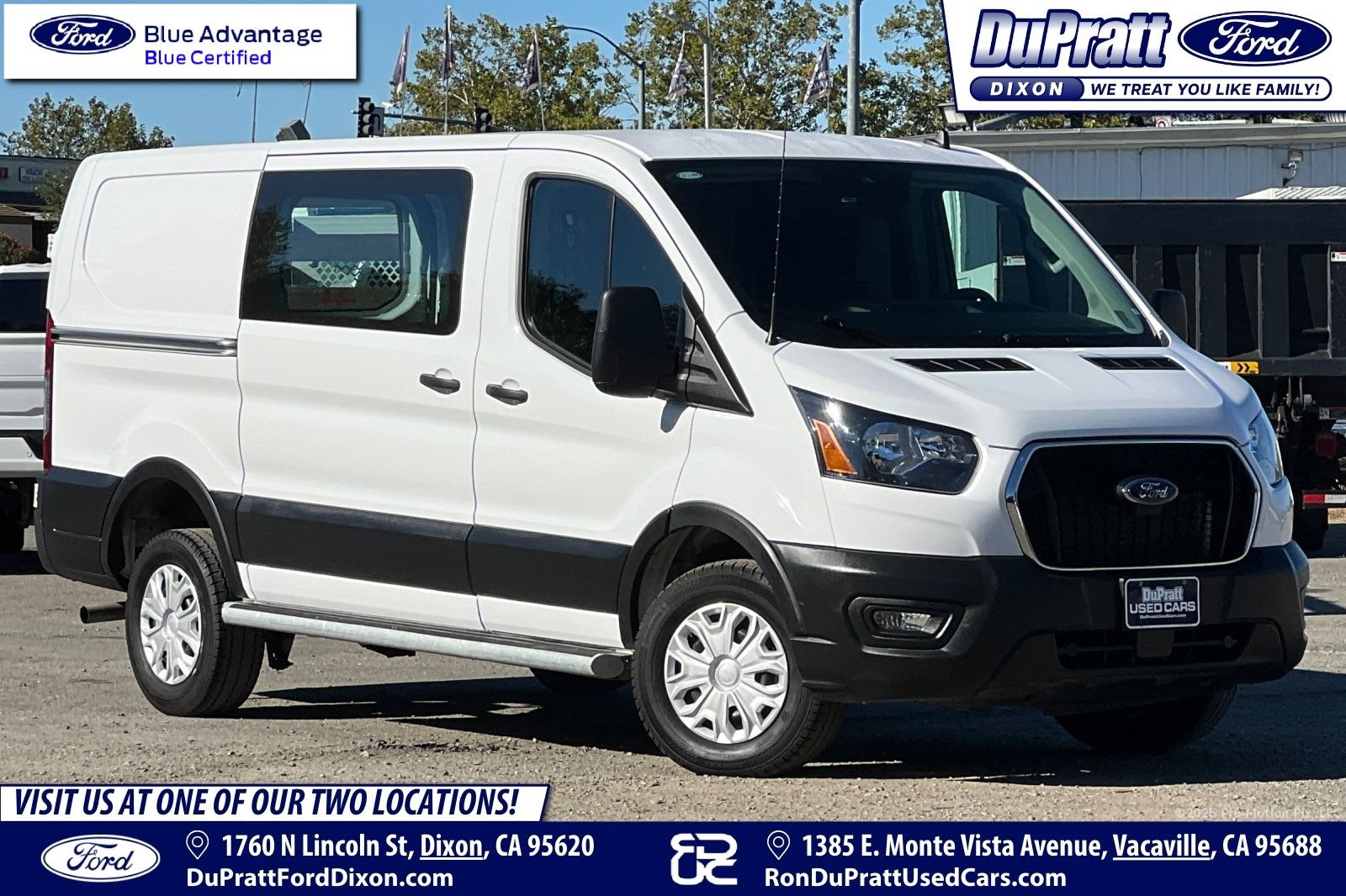Certified 2025 Ford Transit 250 Low Roof w/ Exterior Upgrade Package RWD image 1