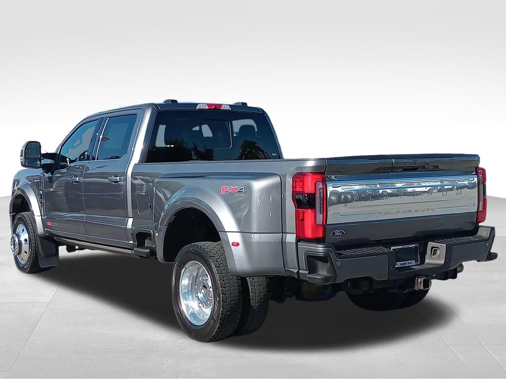 Certified 2025 Ford F450 Platinum w/ Platinum Plus Package image 7