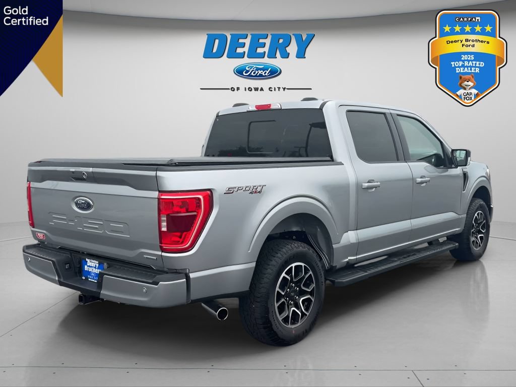 Certified 2023 Ford F150 XLT w/ Equipment Group 302A High AWD/4WD image 7