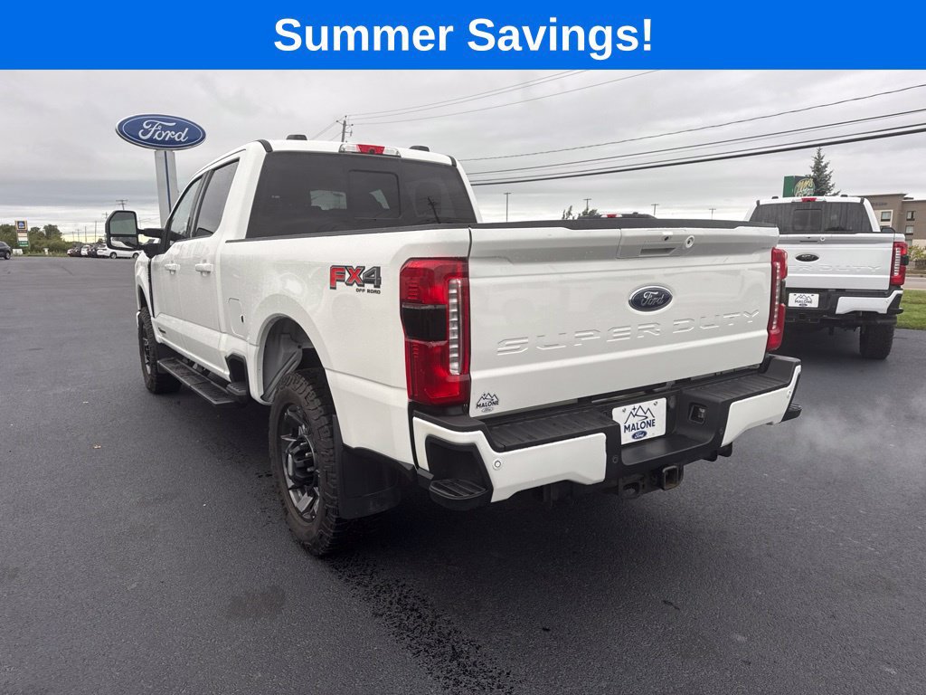 Certified 2023 Ford F350 Lariat w/ Lariat Ultimate Package AWD/4WD image 5