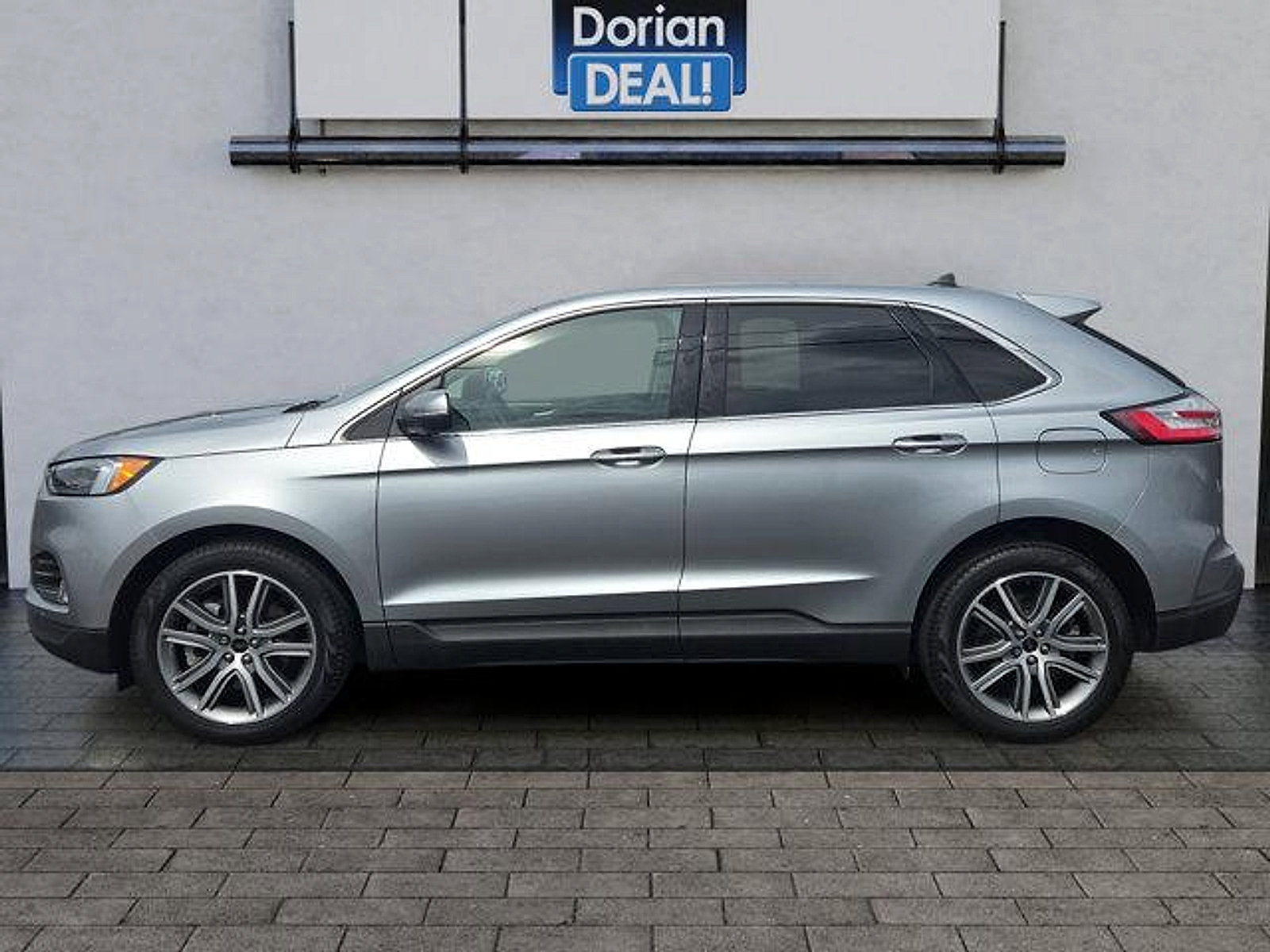 Certified 2024 Ford Edge Titanium w/ Equipment Group 301A AWD/4WD image 6