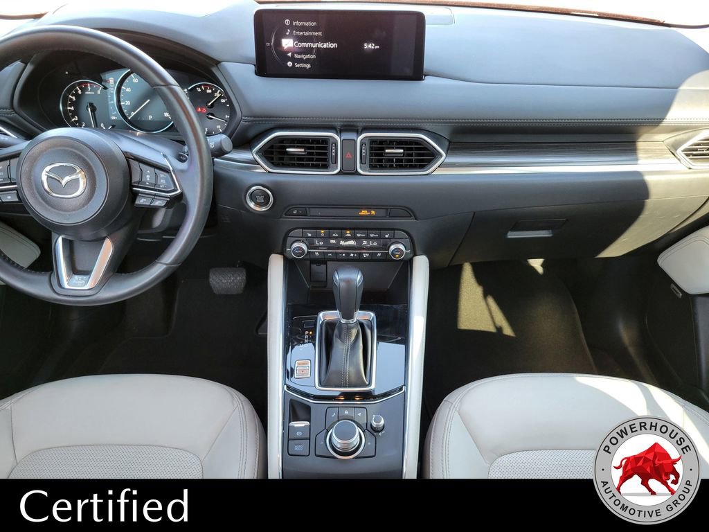 Used 2023 MAZDA CX-5 AWD 2.5 S w/ Premium Plus Pkg image 20