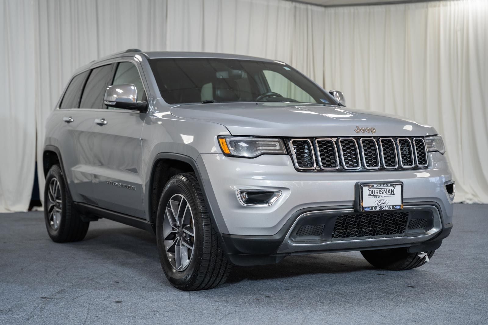Used 2019 Jeep Grand Cherokee Limited w/ Luxury Group II