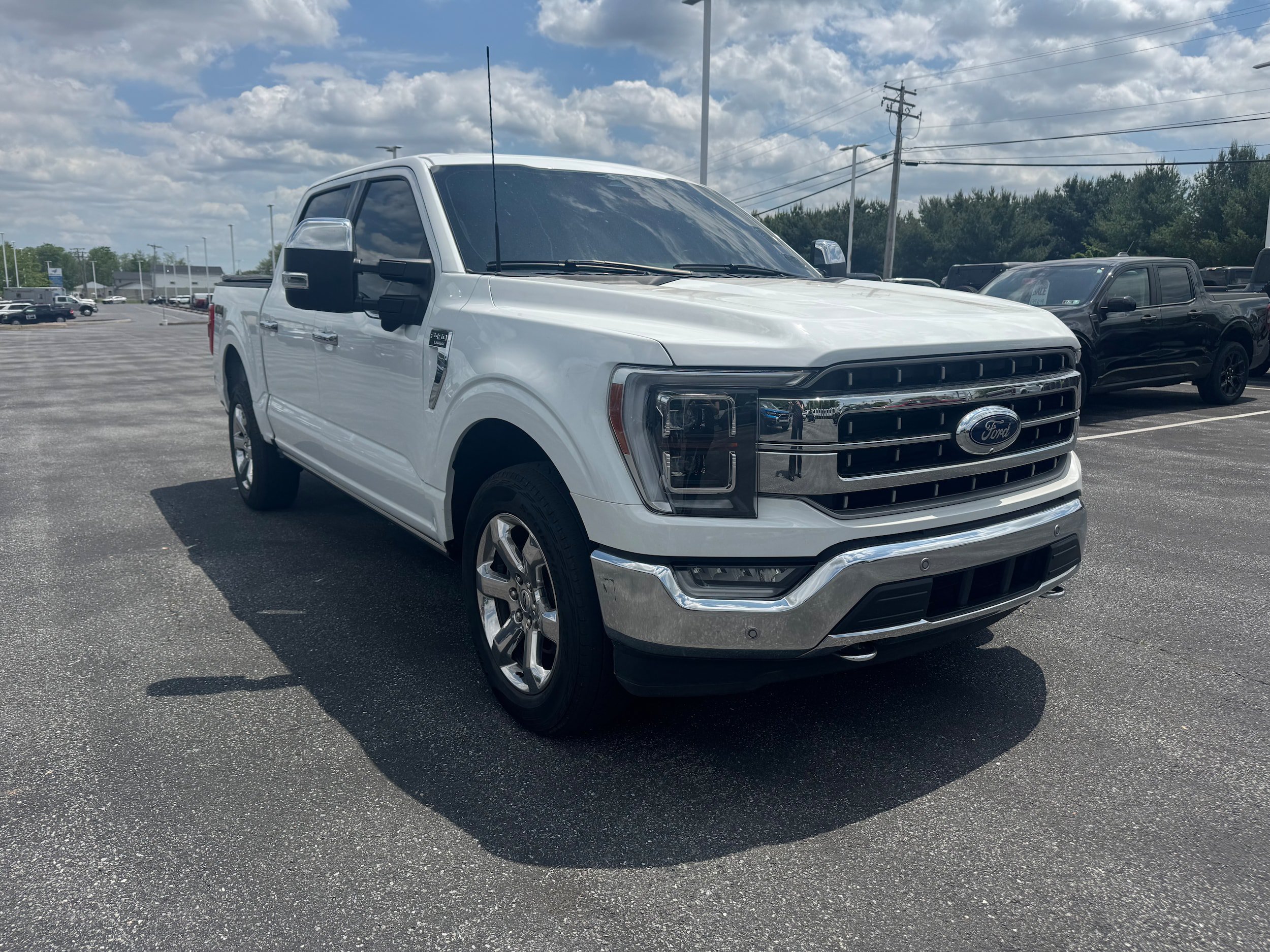 Certified 2023 Ford F150 Lariat w/ Equipment Group 502A High AWD/4WD image 4
