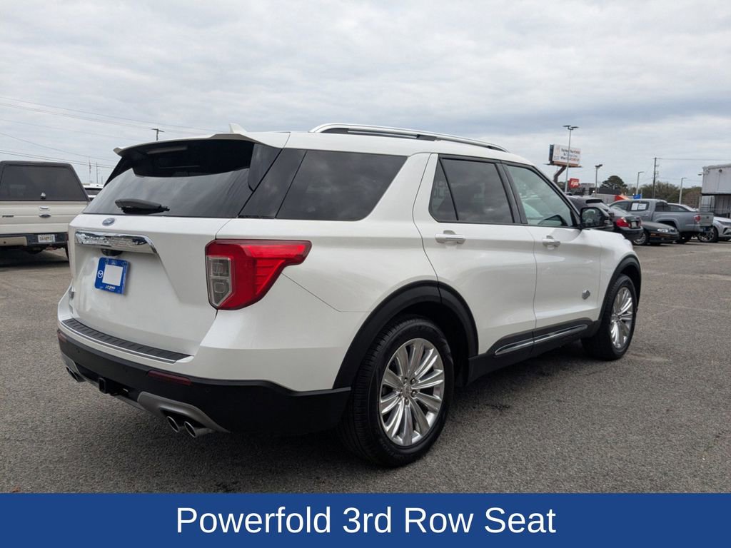 Certified 2022 Ford Explorer King Ranch w/ Premium Technology Package image 4