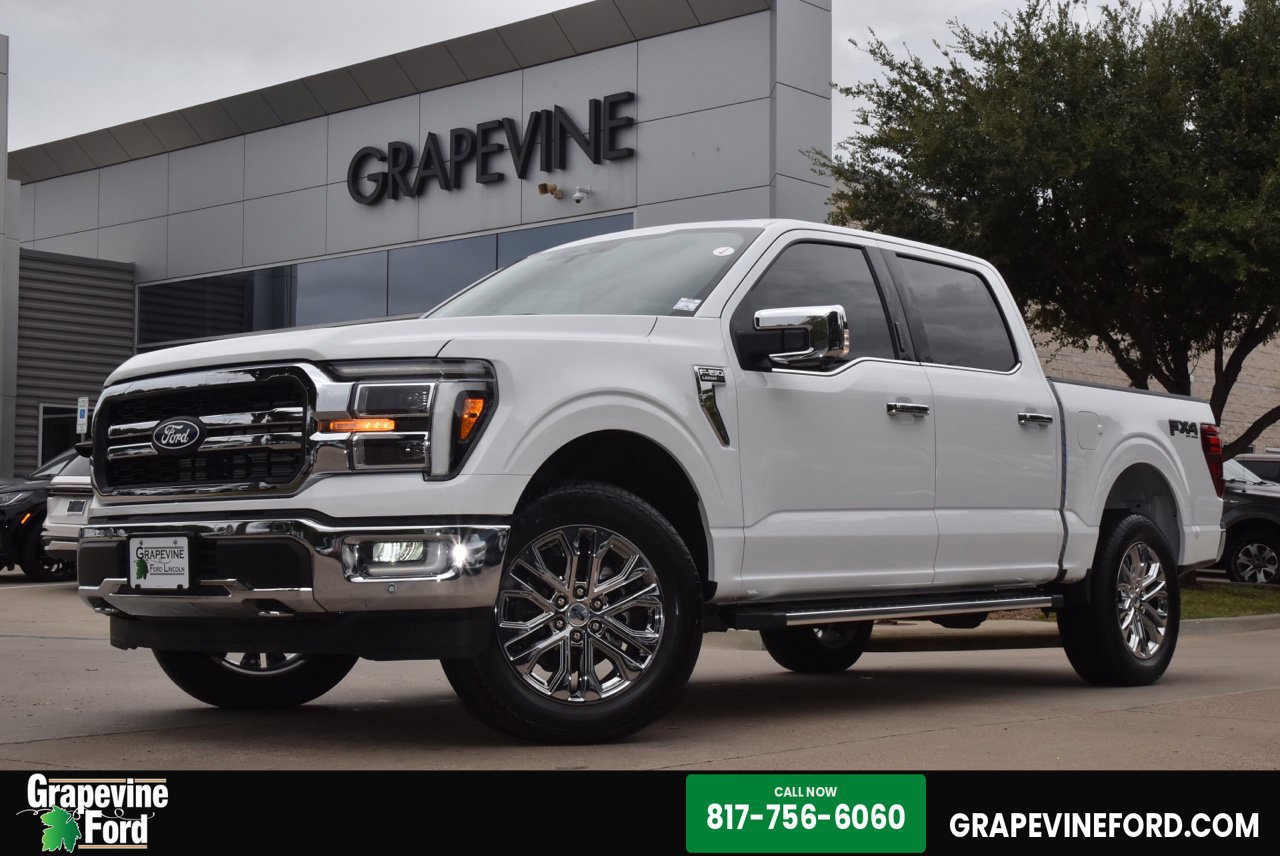 Certified 2024 Ford F150 Lariat w/ FX4 Off-Road Package AWD/4WD image 1