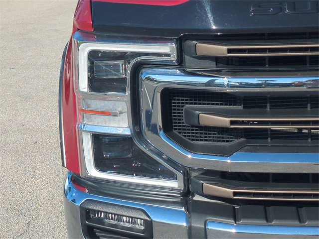 Certified 2021 Ford F250 King Ranch w/ King Ranch Ultimate Package image 10