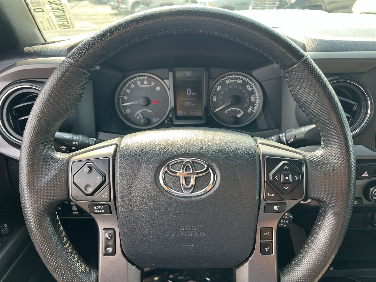 Used 2019 Toyota Tacoma TRD Sport AWD/4WD image 16
