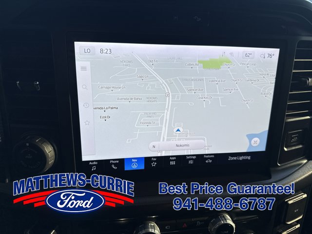 Certified 2025 Ford F150 Lariat w/ Equipment Group 502A High AWD/4WD image 19
