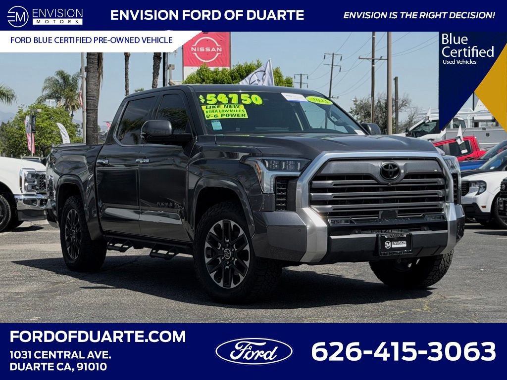 Used 2023 Toyota Tundra Limited AWD/4WD image 1