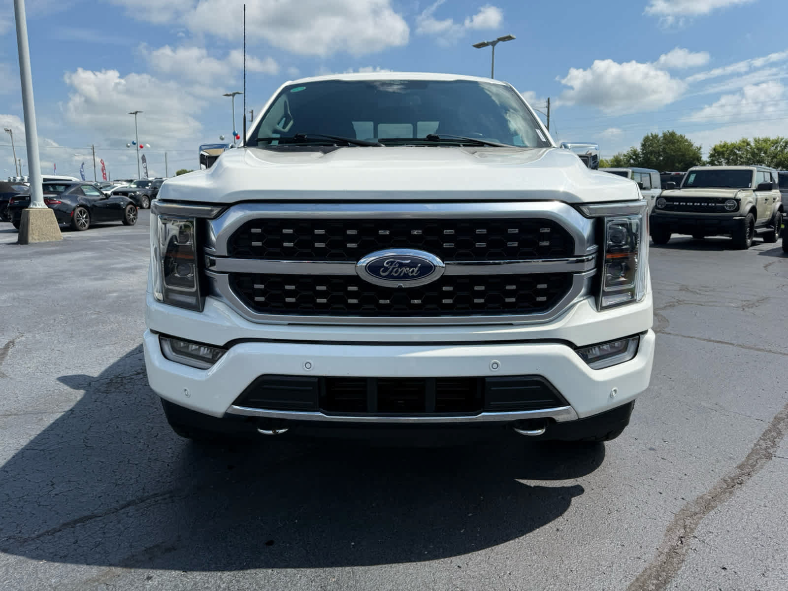 Certified 2023 Ford F150 Platinum w/ Equipment Group 701A High AWD/4WD image 22