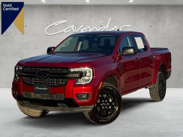 Certified 2025 Ford Ranger XLT w/ Equipment Group 301A High