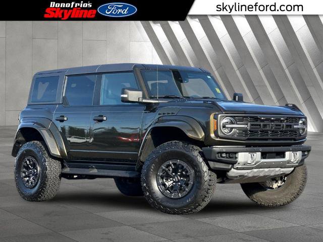 Certified 2024 Ford Bronco Raptor w/ Interior Carbon Fiber Pack 6