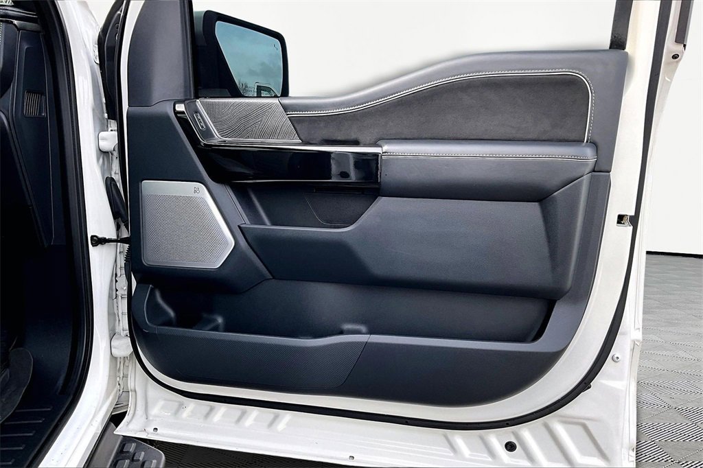 Certified 2022 Ford F150 Lightning Platinum image 25