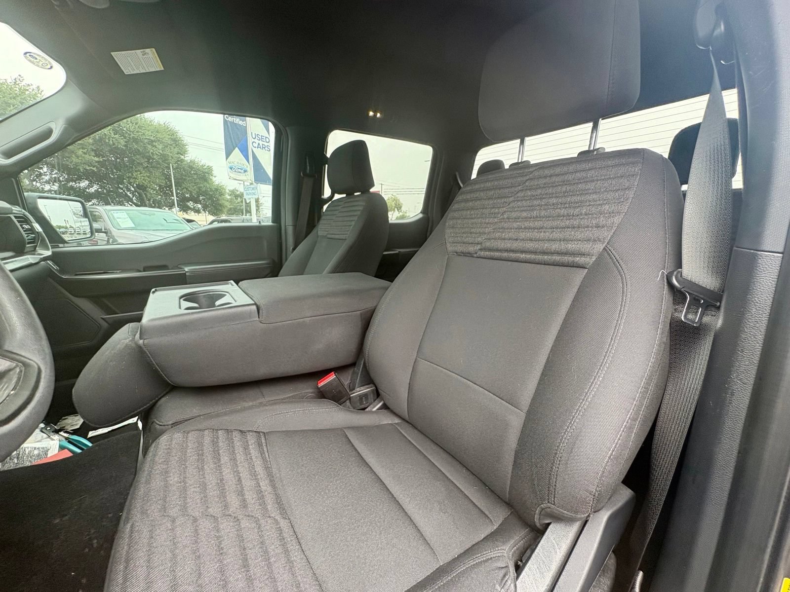 Certified 2023 Ford F150 XL w/ STX Appearance Package RWD image 14