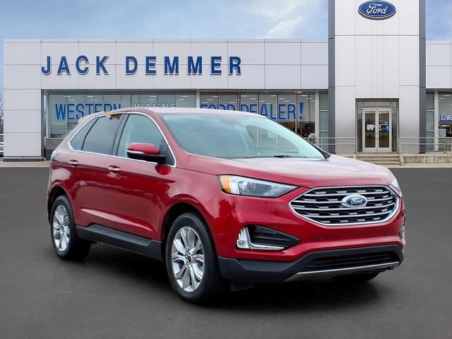 Certified 2024 Ford Edge Titanium