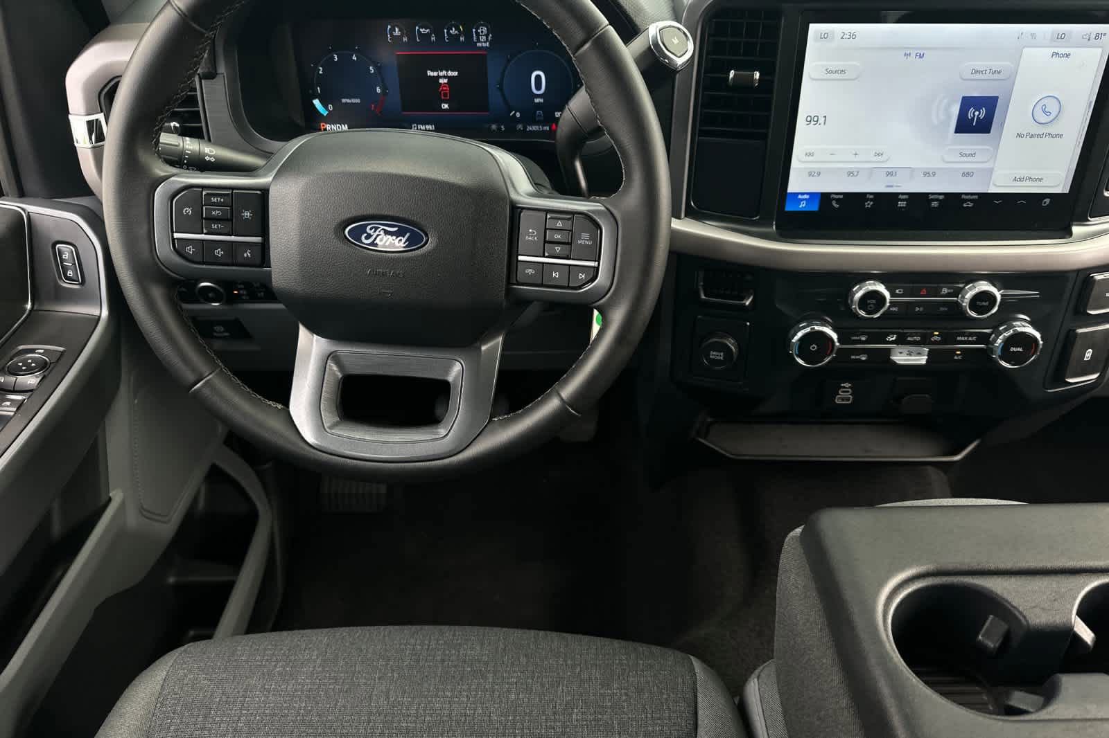 Certified 2025 Ford F150 XLT w/ Equipment Group 301A Standard image 15