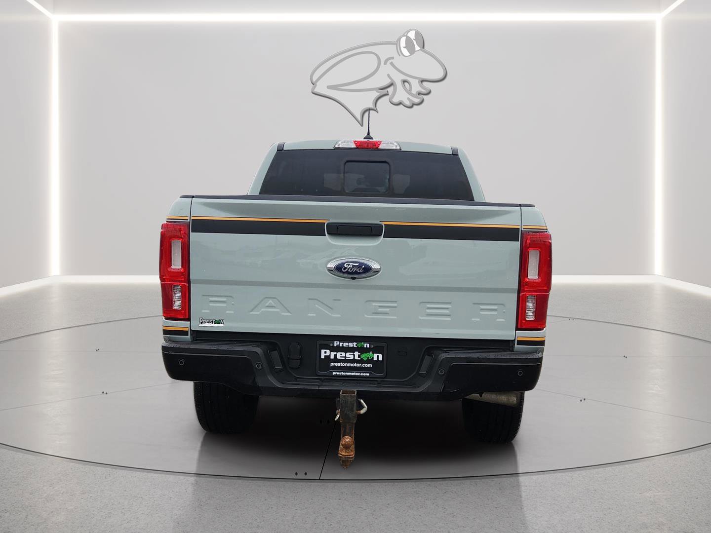 Certified 2023 Ford Ranger XLT w/ Equipment Group 302A High image 4