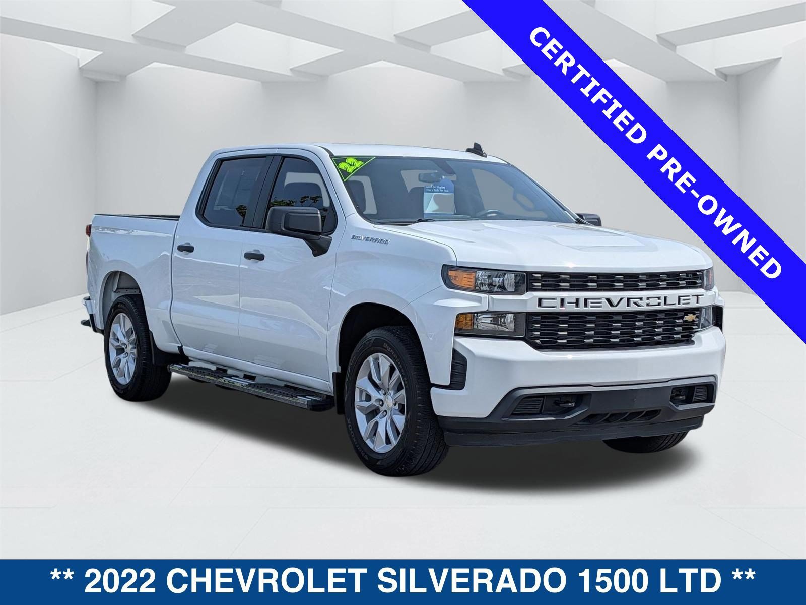 Used 2022 Chevrolet Silverado 1500 Custom image 7