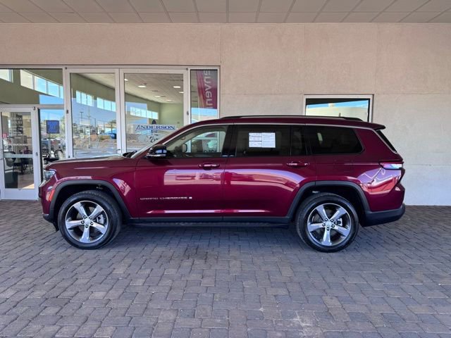 Used 2021 Jeep Grand Cherokee L Limited w/ Trailer Tow Package AWD/4WD image 2