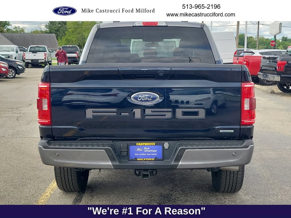 Certified 2023 Ford F150 XLT w/ Equipment Group 302A High AWD/4WD image 4