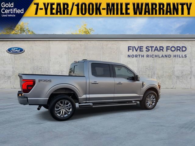 Certified 2024 Ford F150 Lariat w/ Bed Utility Package image 5