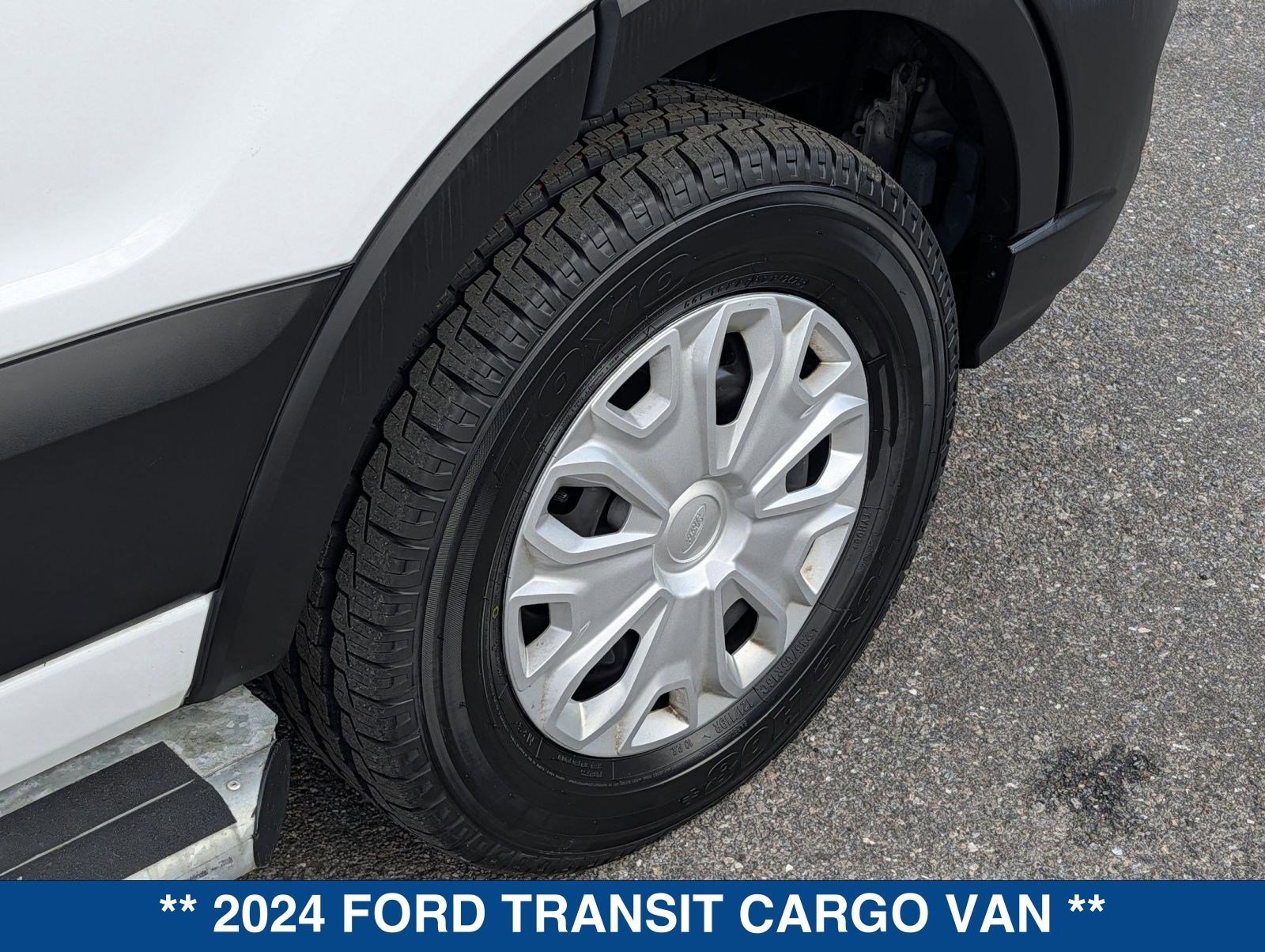 Certified 2024 Ford Transit 250 Low Roof w/ Exterior Upgrade Package image 12