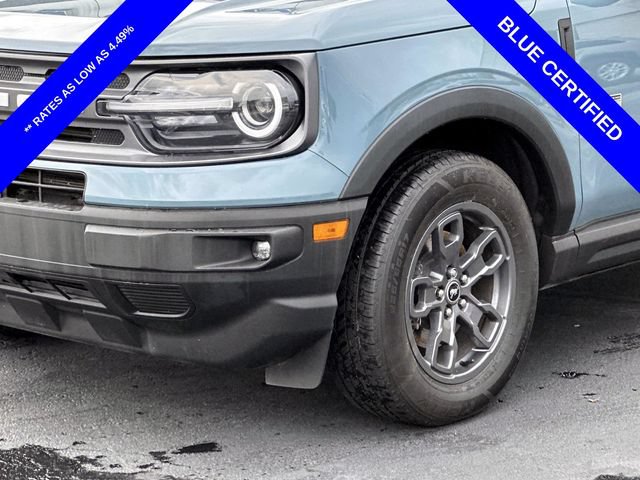 Certified 2023 Ford Bronco Sport Big Bend w/ Convenience Package AWD/4WD image 5