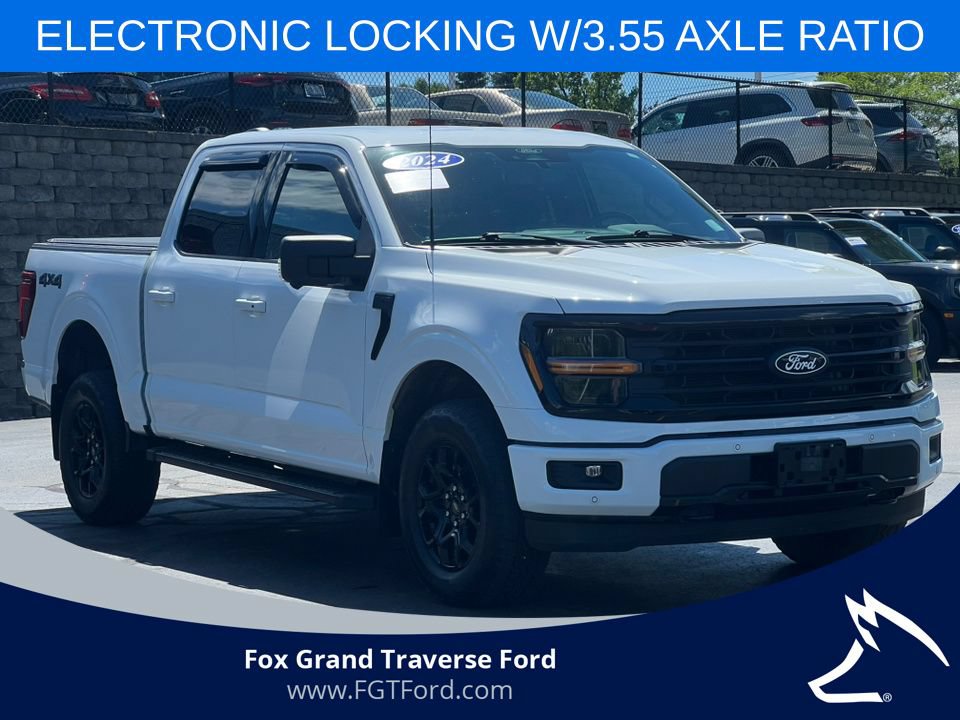 Certified 2024 Ford F150 XLT w/ Equipment Group 302A MID AWD/4WD image 41