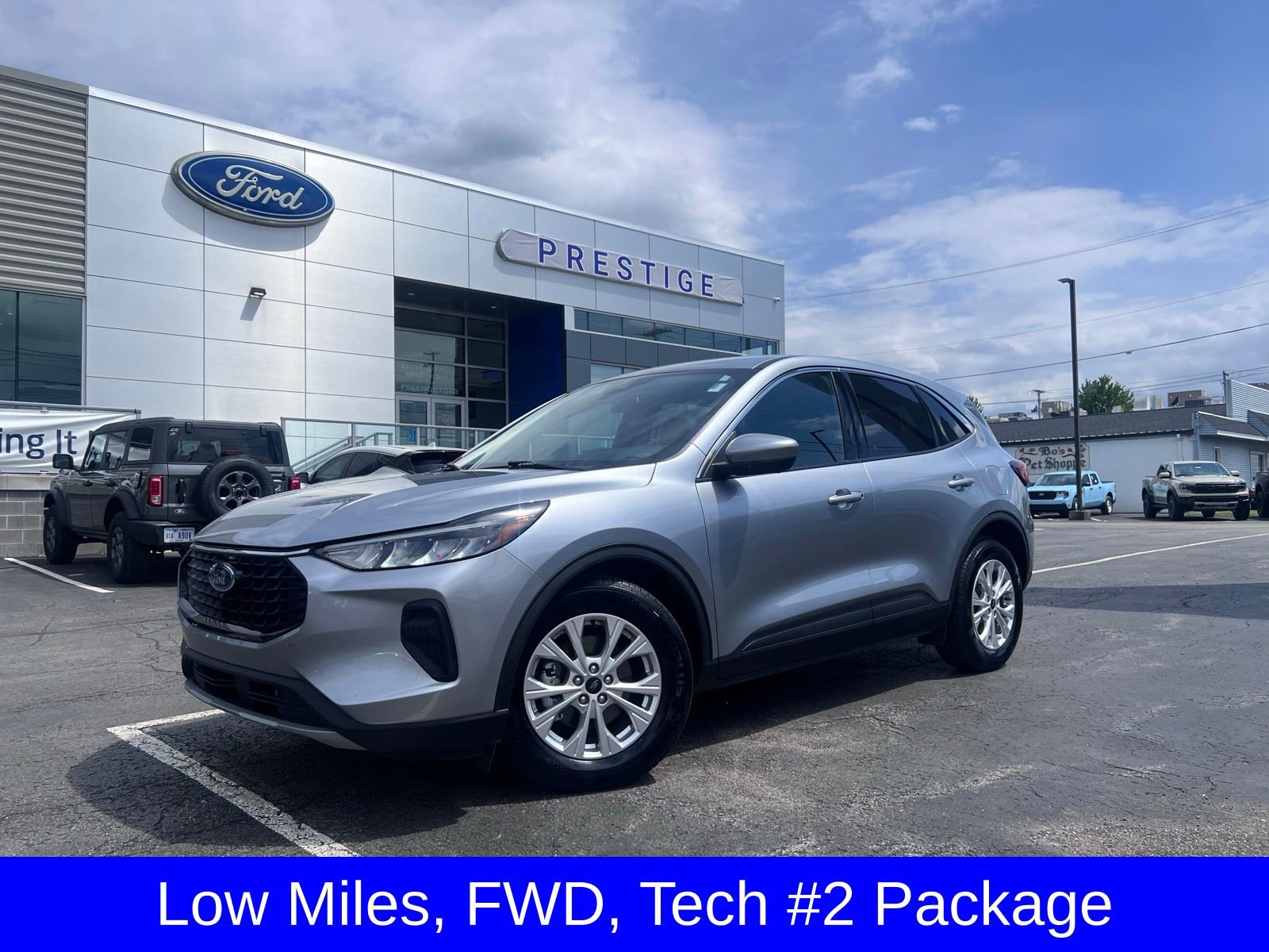 Certified 2023 Ford Escape Active w/ Tech Pack #2 FWD image 1