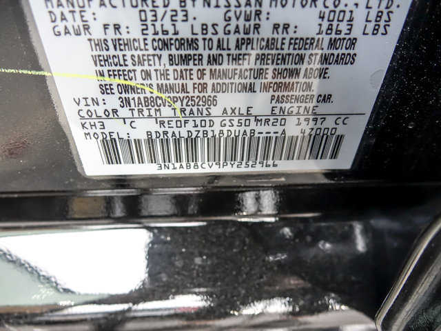 Used 2023 Nissan Sentra SV w/ SV Premium Package FWD image 30