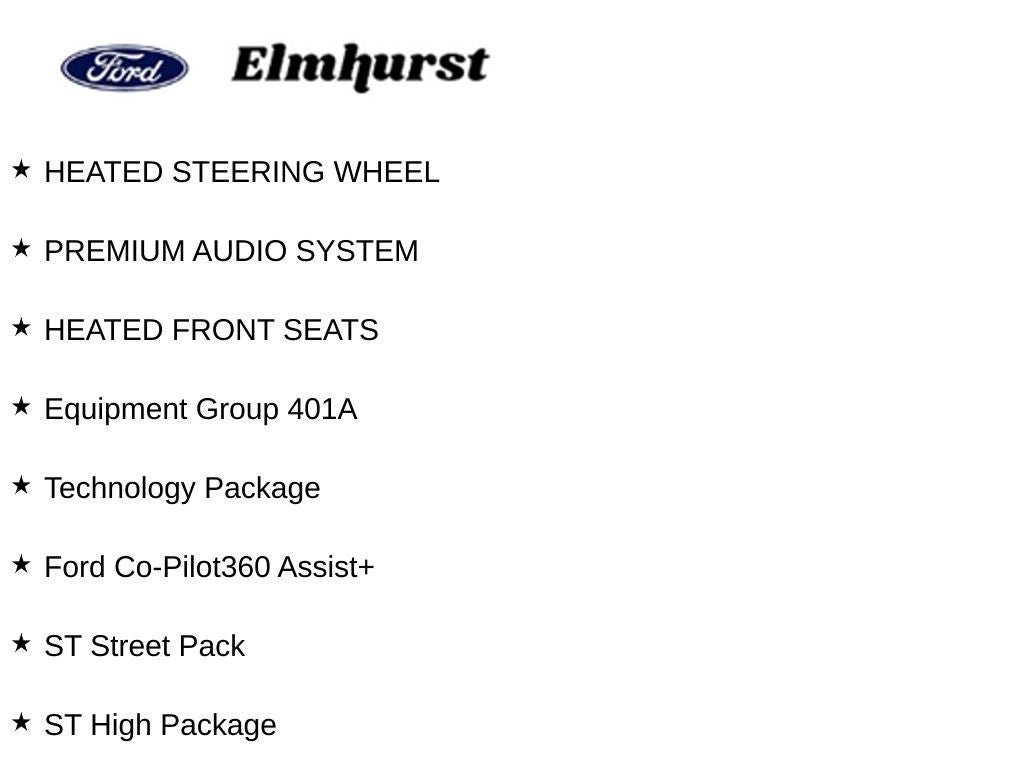 Certified 2022 Ford Explorer ST w/ Equipment Group 401A AWD/4WD image 10