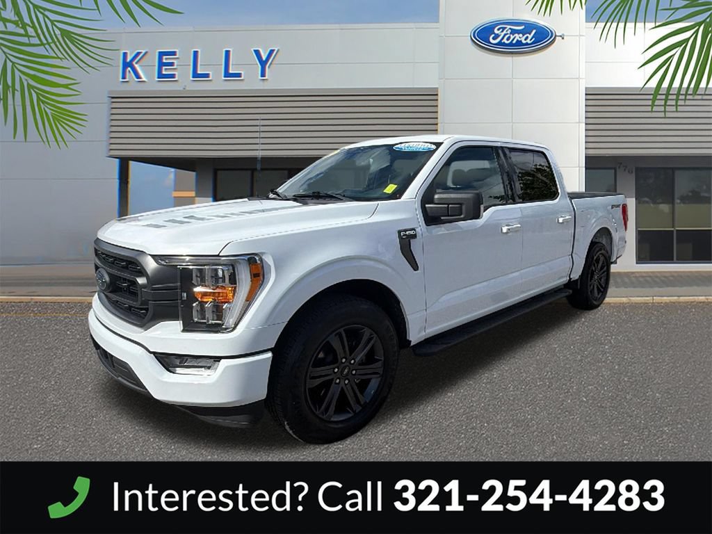 Certified 2023 Ford F150 XLT w/ Equipment Group 302A High