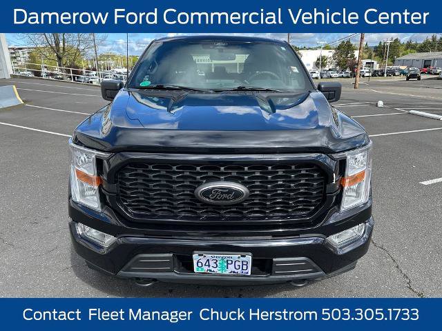 Certified 2022 Ford F150 XL w/ STX Black Appearance Package AWD/4WD image 14