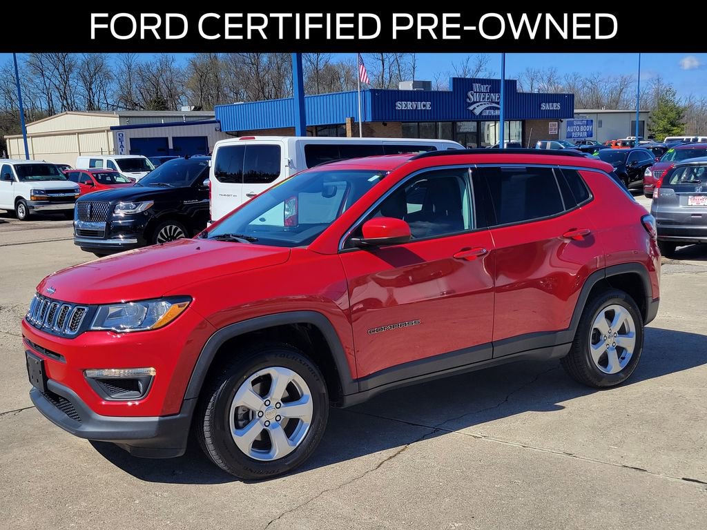 Used 2019 Jeep Compass Latitude w/ Cold Weather Group image 2