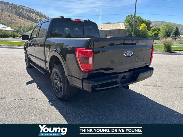 Certified 2023 Ford F150 XLT w/ Equipment Group 302A High AWD/4WD image 6