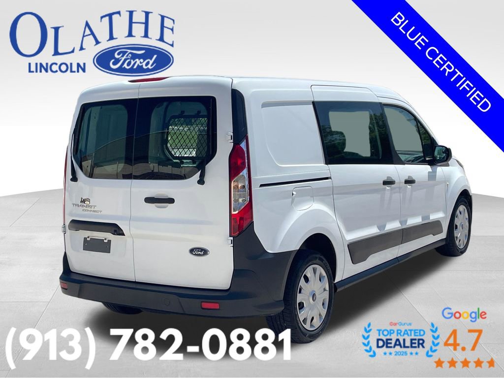 Certified 2021 Ford Transit Connect XL image 6