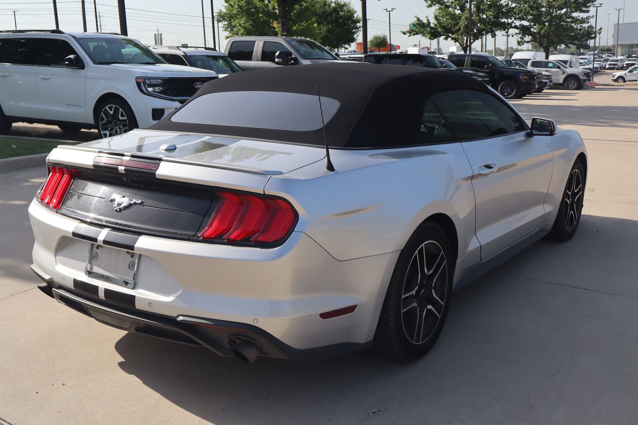 Certified 2018 Ford Mustang Premium w/ Equipment Group 201A RWD image 3